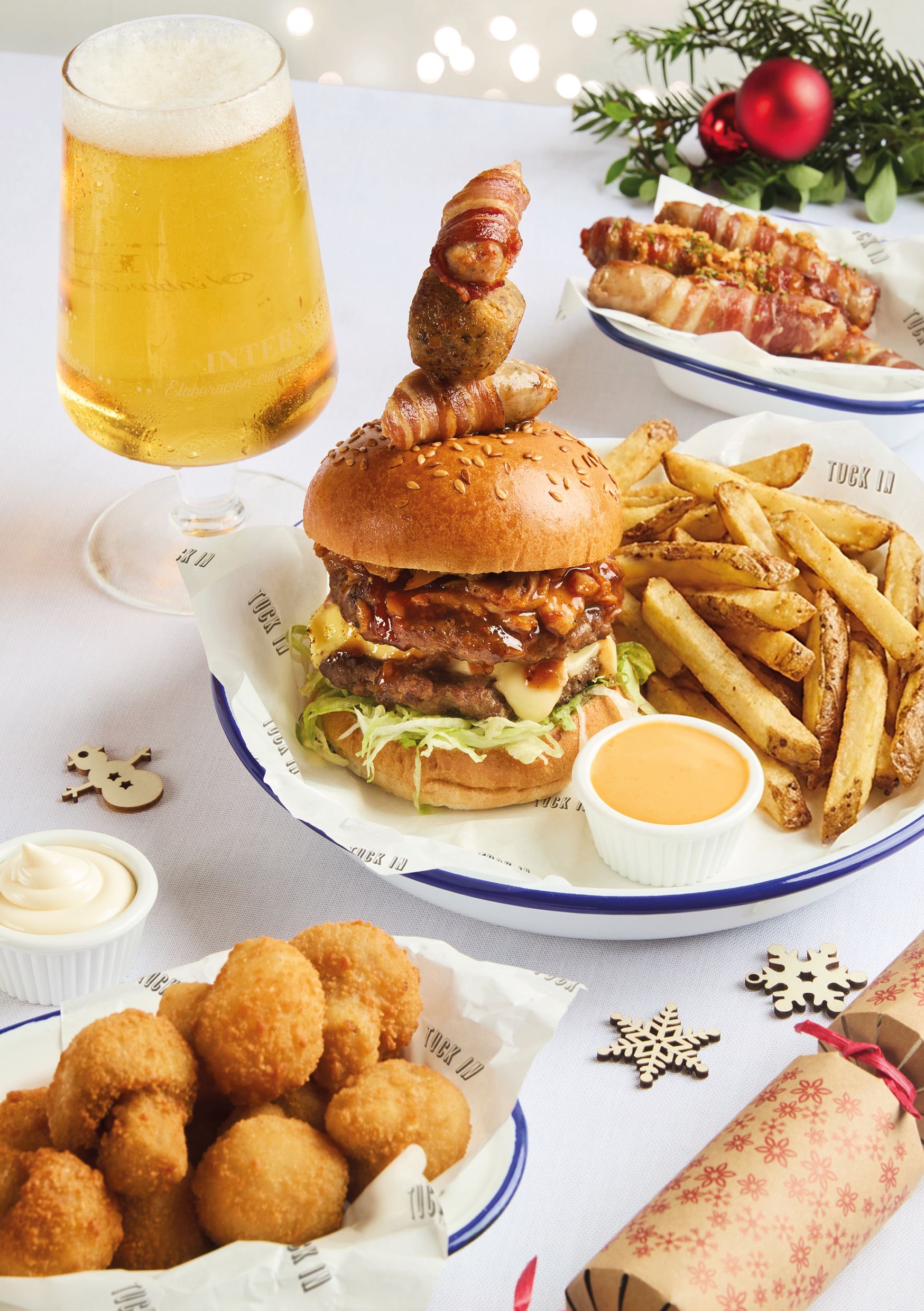 Festive Lunch & Dinner at The Honeystone in Hunstanton