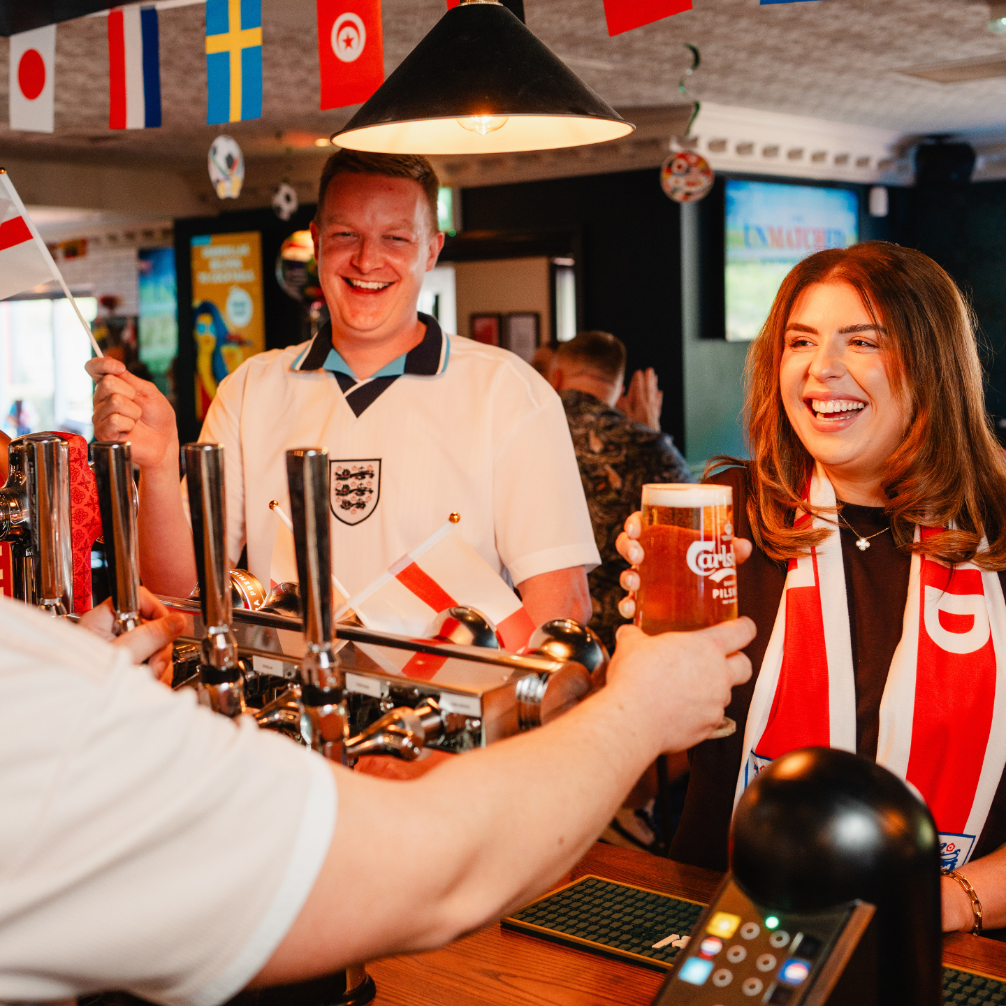 Make your local The Honeystone in Hunstanton your go‑to this World Cup